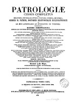 Phillippus De Harveng 'Vita Beati Augustini' (PL 203)