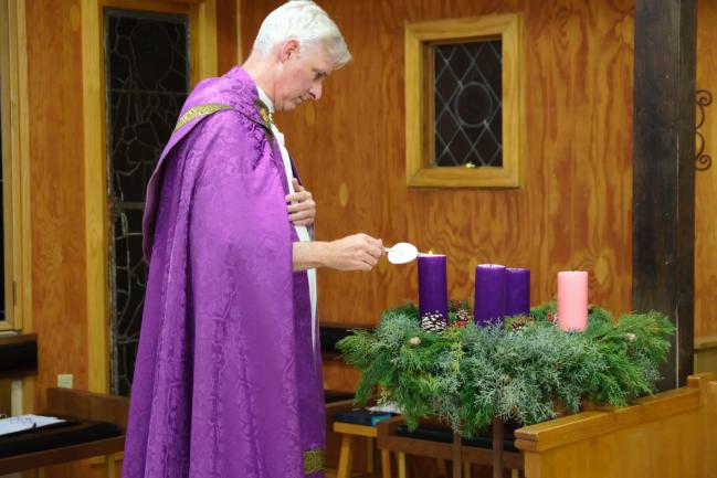 Advent wreath
