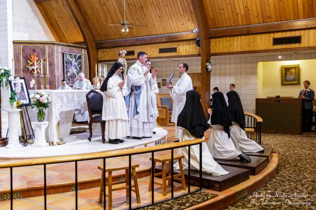 2025 solemn profession